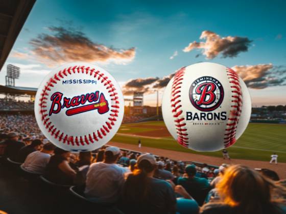 Columbus Clingstones at Birmingham Barons